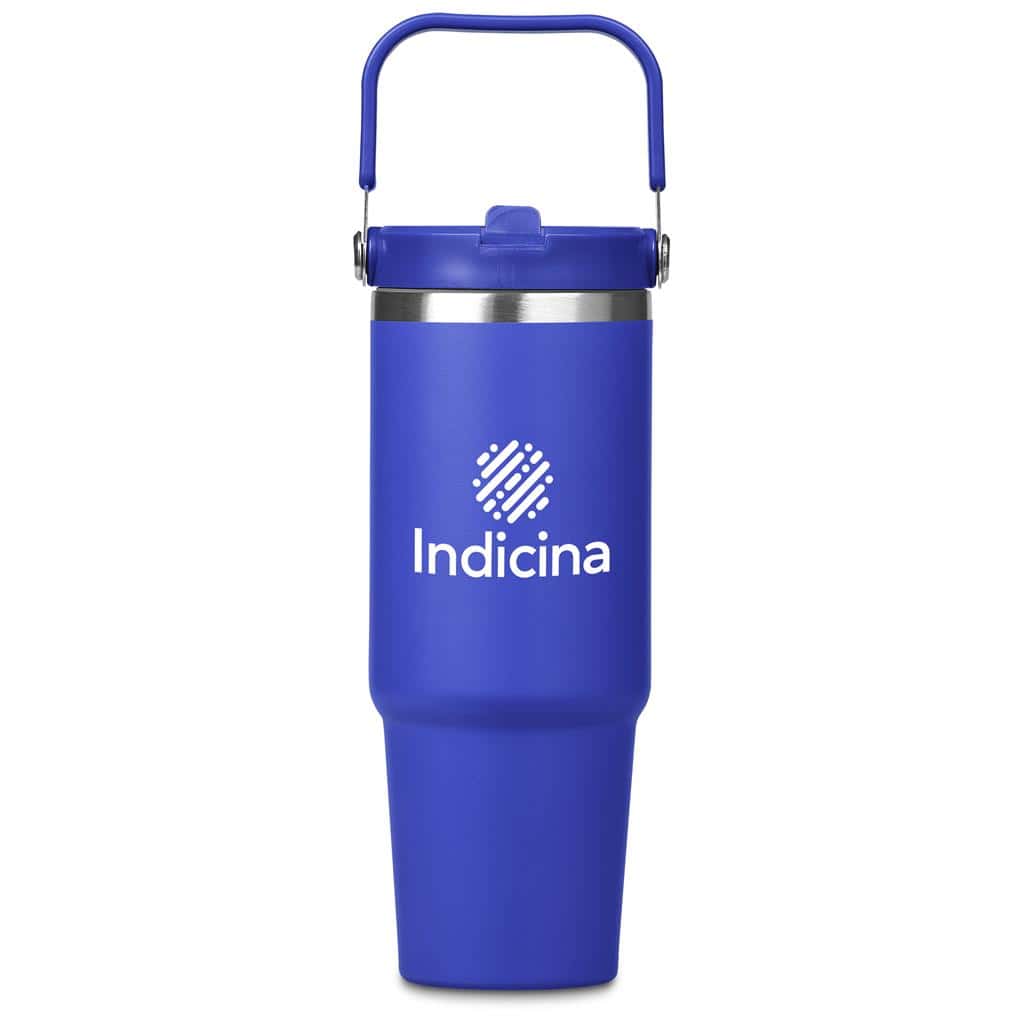Blue Kooshty Waikiki Stainless Steel Vacuum Tumbler – 800ml