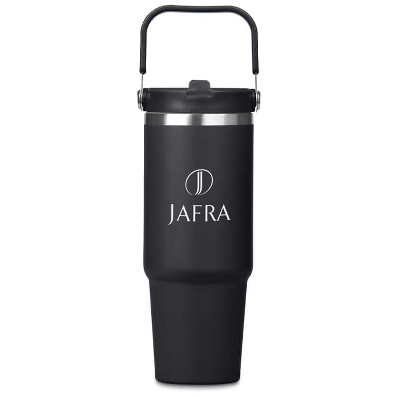 Charcoal Kooshty Waikiki Stainless Steel Vacuum Tumbler – 800ml