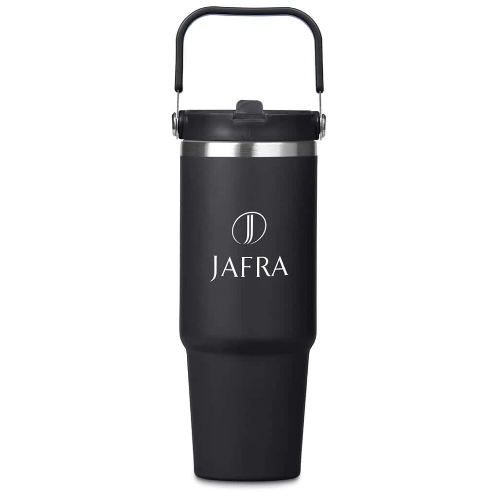 Charcoal Kooshty Waikiki Stainless Steel Vacuum Tumbler – 800ml