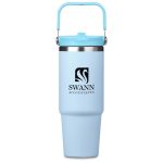 Light Turquoise Kooshty Waikiki Stainless Steel Vacuum Tumbler – 800ml