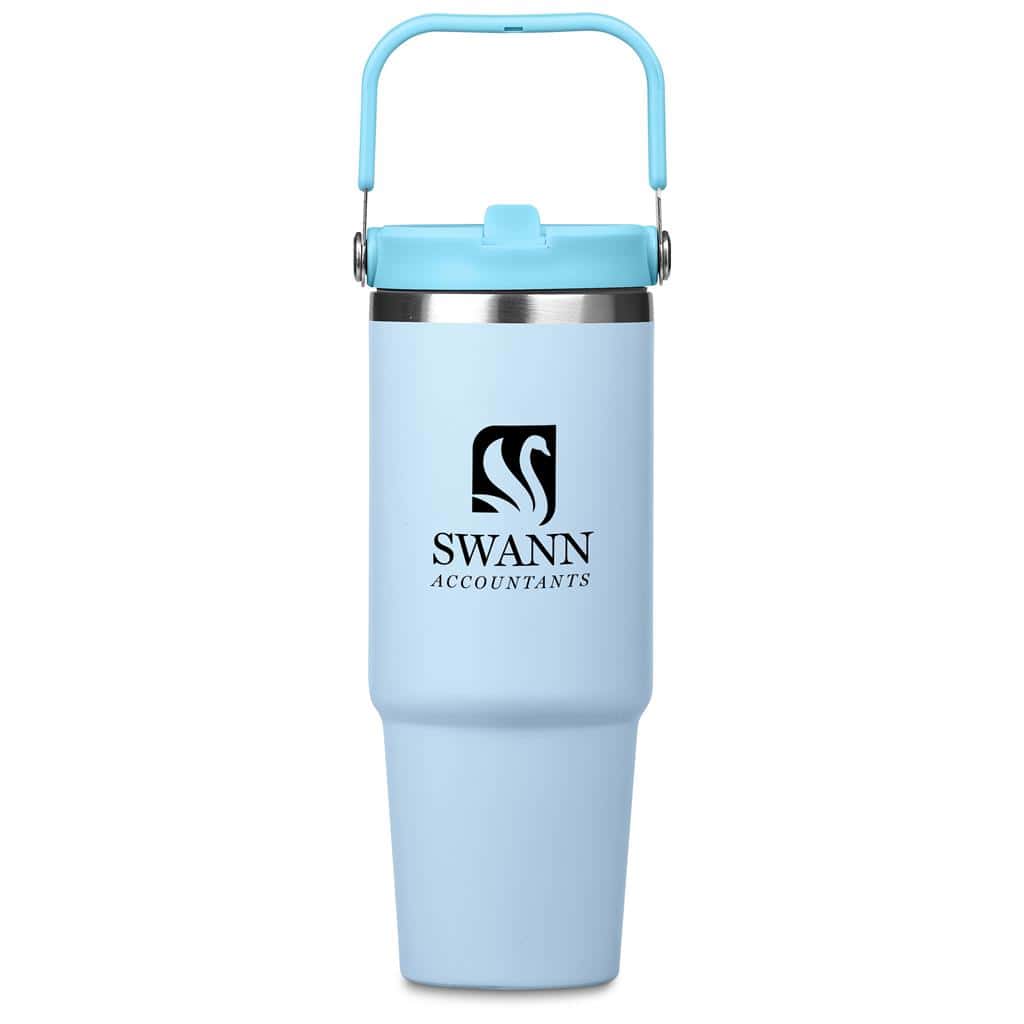Light Turquoise Kooshty Waikiki Stainless Steel Vacuum Tumbler – 800ml