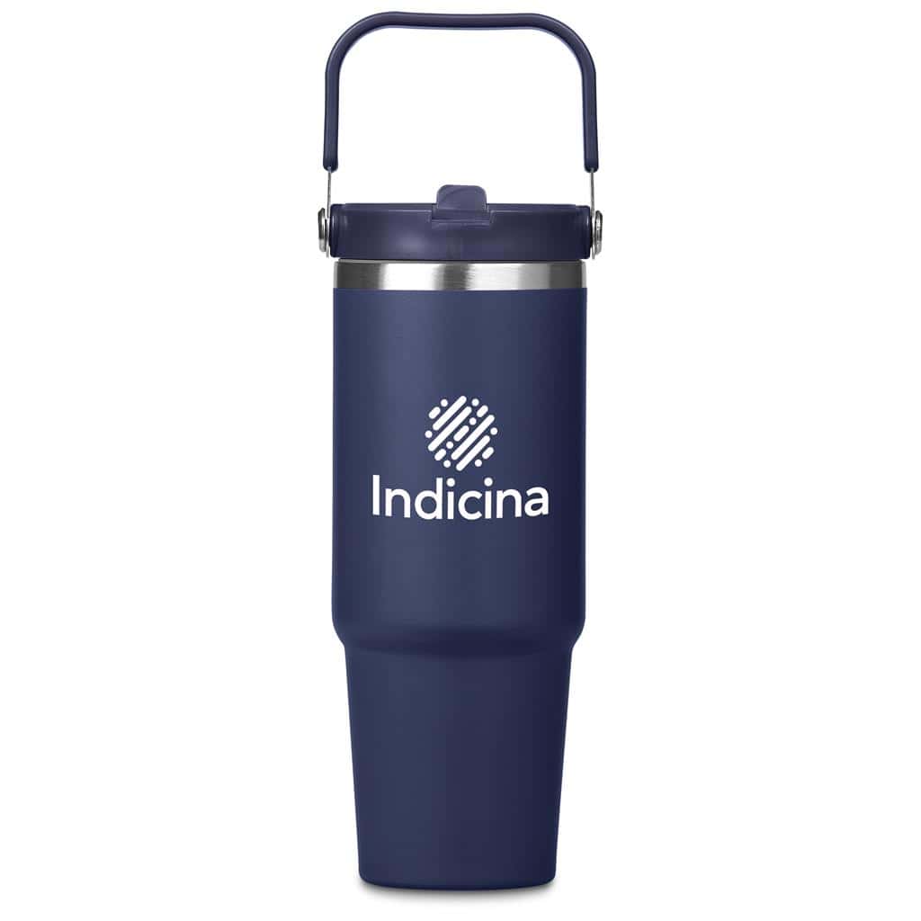 Navy Kooshty Waikiki Stainless Steel Vacuum Tumbler – 800ml