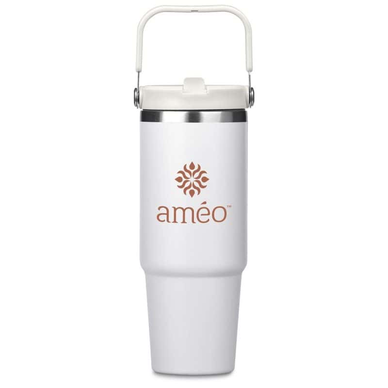 Off White Kooshty Waikiki Stainless Steel Vacuum Tumbler – 800ml