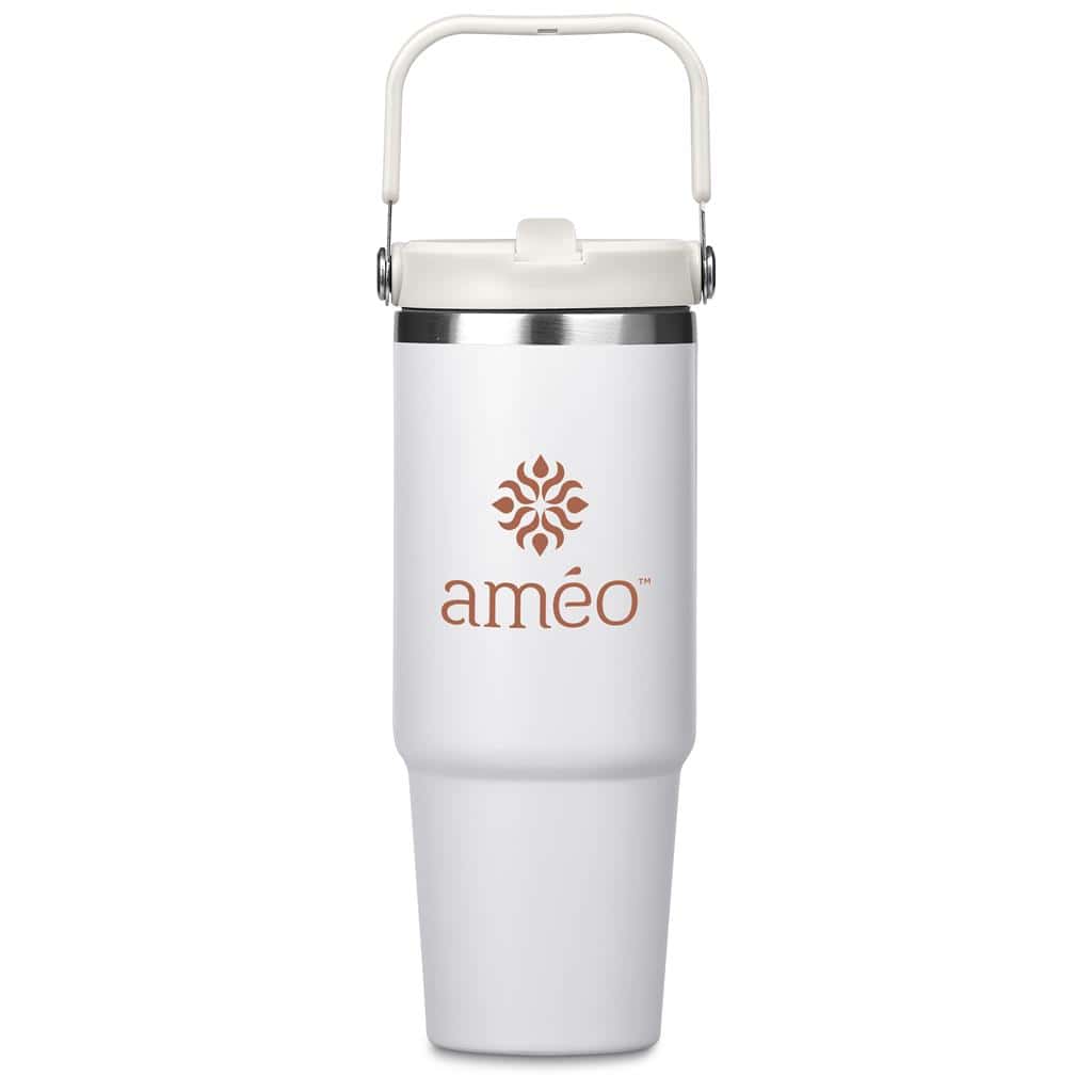 Off White Kooshty Waikiki Stainless Steel Vacuum Tumbler – 800ml