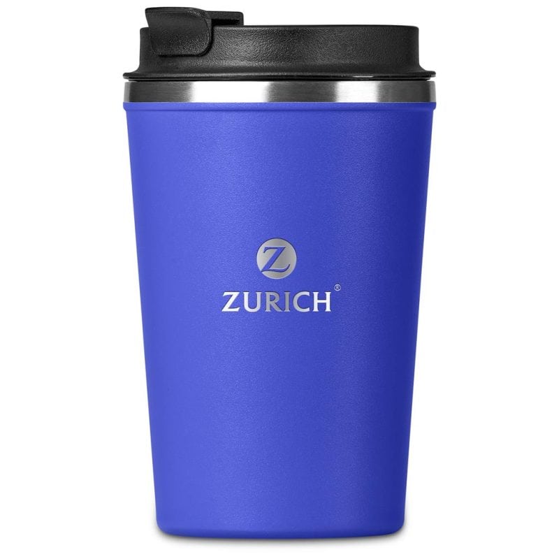 Blue Kooshty Caldos Stainless Steel Vacuum Tumbler – 380ml