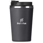 Charcoal Kooshty Caldos Stainless Steel Vacuum Tumbler – 380ml