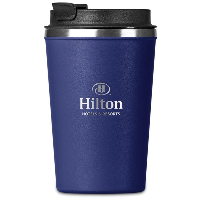 Navy Kooshty Caldos Stainless Steel Vacuum Tumbler – 380ml
