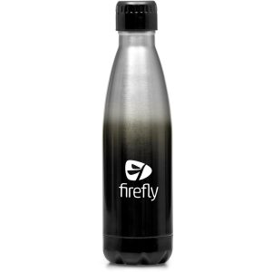 BLACK Serendipio Chandler Stainless Steel Vacuum Water Bottle - 500ml