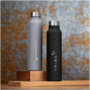 Serendipio Baxter Stainless Steel Water Bottle - 1 Litre