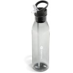 CHARCOAL Altitude Hydrate Plastic Water Bottle - 750ml