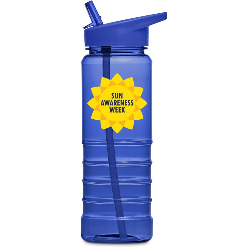 BLUE Altitude Quench Plastic Water Bottle - 750ml