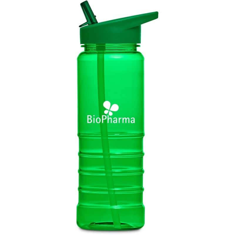 GREEN Altitude Quench Plastic Water Bottle - 750ml