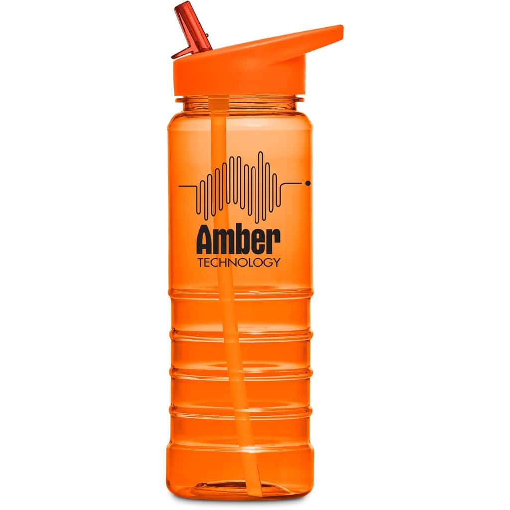 ORANGE Altitude Quench Plastic Water Bottle - 750ml