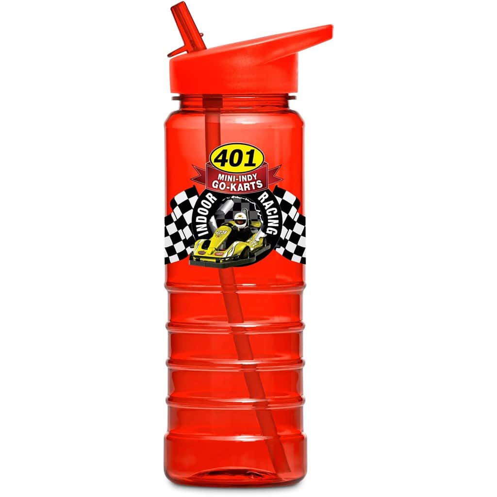 RED Altitude Quench Plastic Water Bottle - 750ml