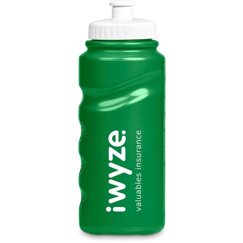 GREEN Altitude Slam Plastic Water Bottle - 500ml