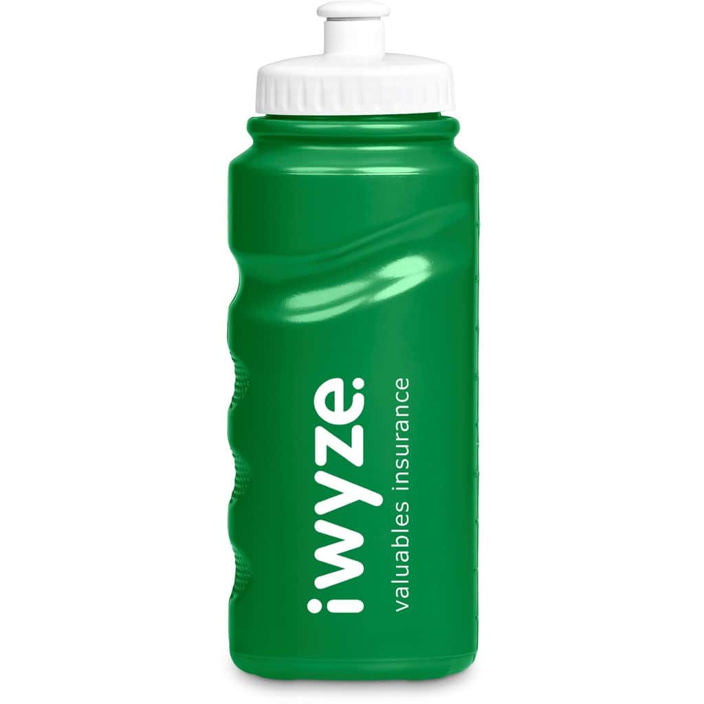 GREEN Altitude Slam Plastic Water Bottle - 500ml
