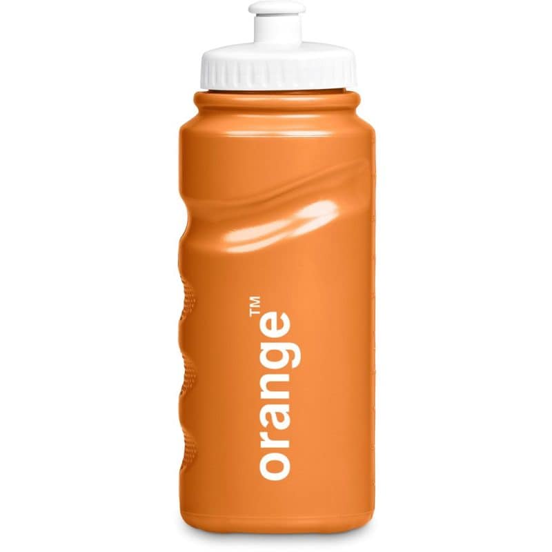 ORANGE Altitude Slam Plastic Water Bottle - 500ml