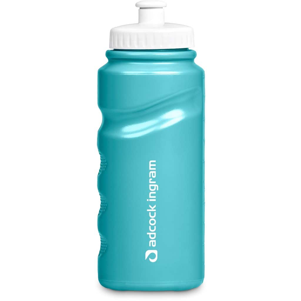 TURQUOISE Altitude Slam Plastic Water Bottle - 500ml