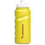 YELLOW Altitude Slam Plastic Water Bottle - 500ml