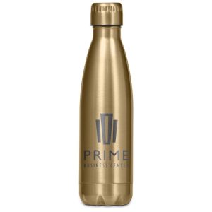 GOLD Serendipio Discovery Stainless Steel Vacuum Water Bottle - 500ml - Gold