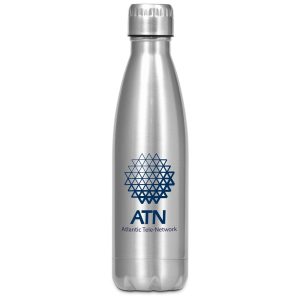 SILVER Serendipio Discovery Stainless Steel Vacuum Water Bottle - 500ml