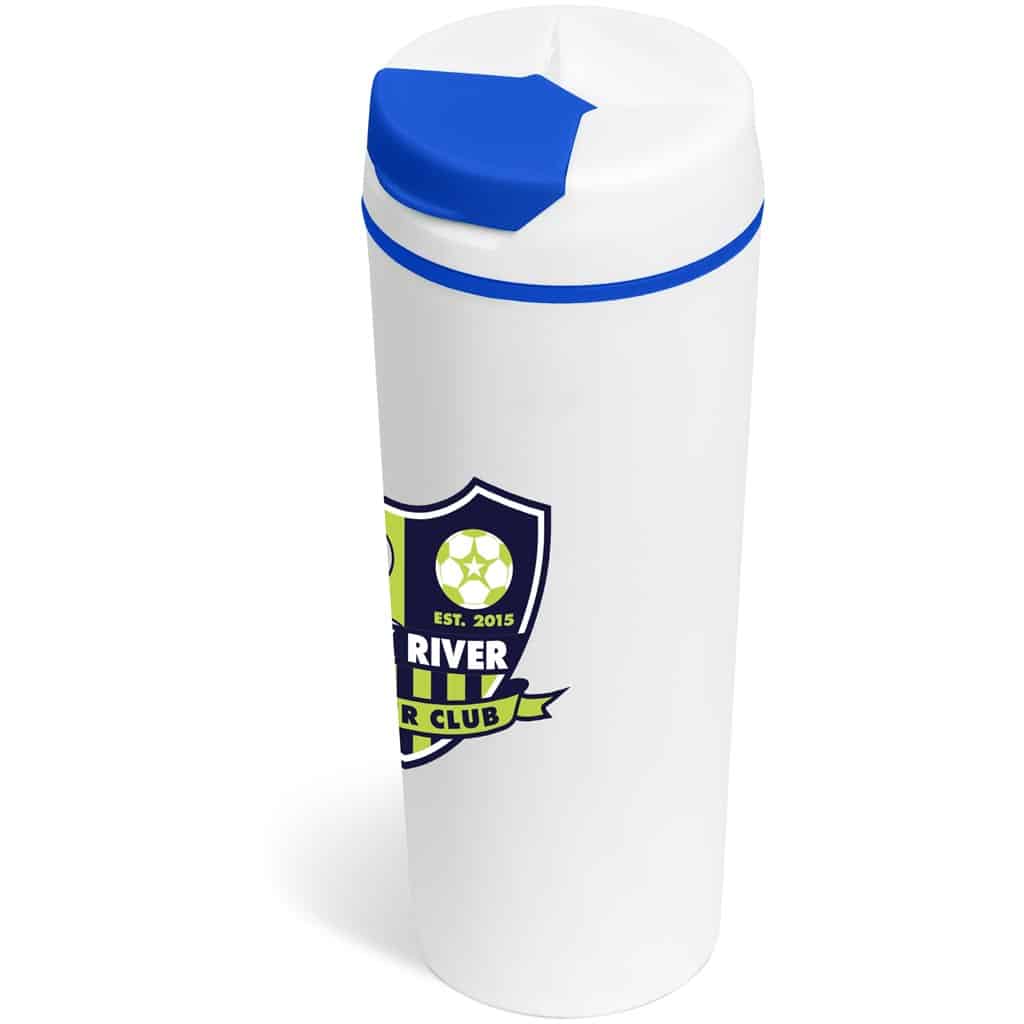 BLUE Altitude Laguna Plastic Double-Wall Tumbler - 460ml
