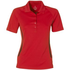 RED Ladies Mitica Golf Shirt - Red