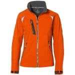 ORANGE Ladies Katavi Softshell Jacket - Orange