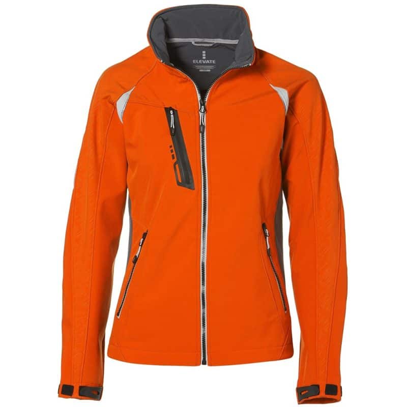 ORANGE Ladies Katavi Softshell Jacket - Orange