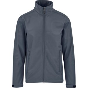 GREY Mens Maxson Softshell Jacket - Grey