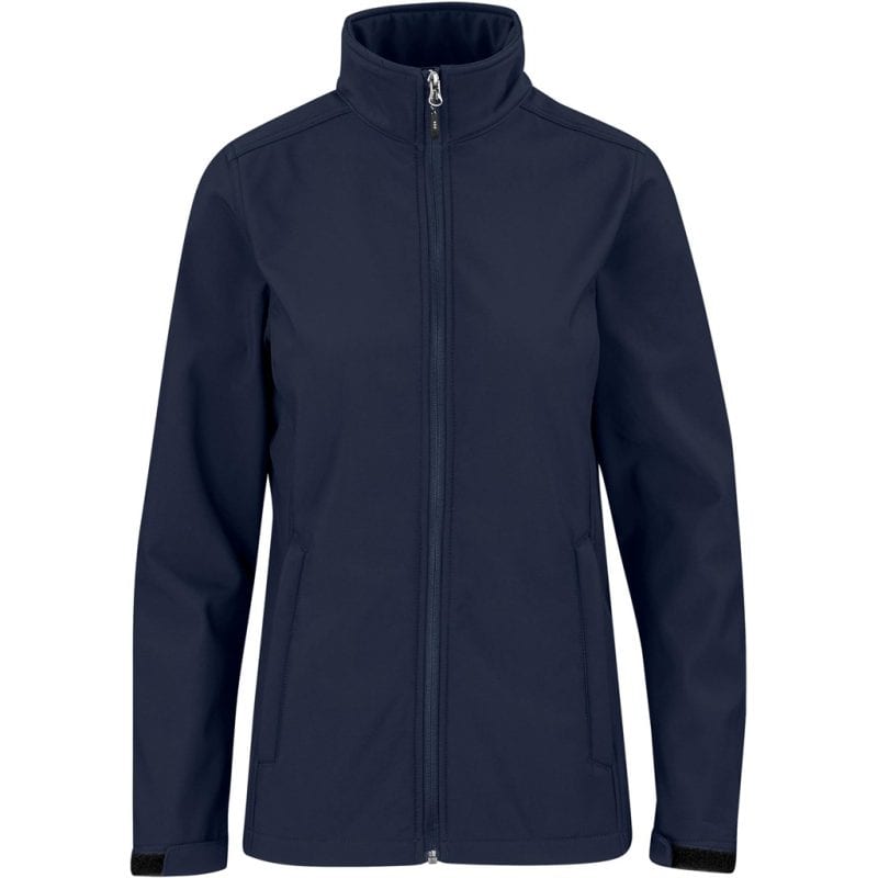 NAVY Ladies Maxson Softshell Jacket - Navy