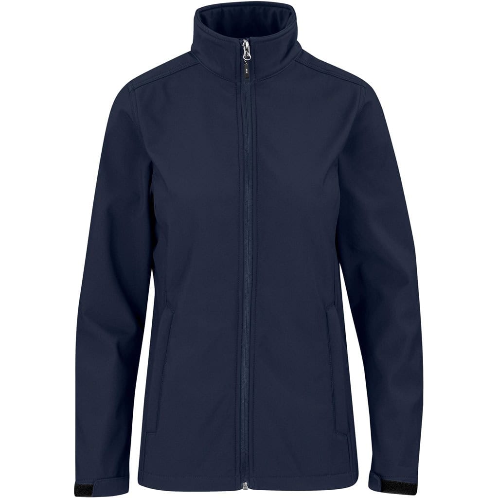 NAVY Ladies Maxson Softshell Jacket - Navy