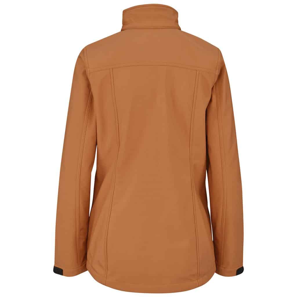 Ladies Maxson Softshell Jacket - Orange