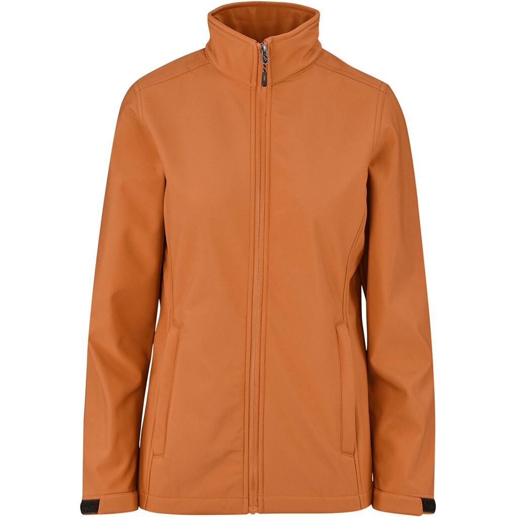 ORANGE Ladies Maxson Softshell Jacket - Orange