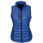 BLUE Ladies Scotia Bodywarmer - Blue