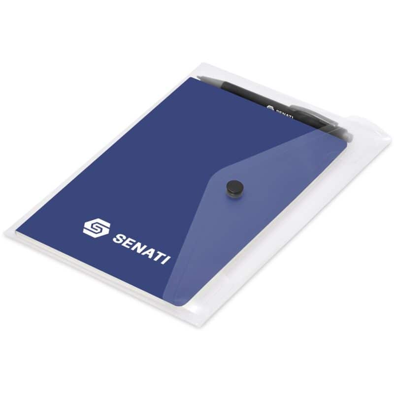BLUE Altitude Yates Notebook & Pen Set