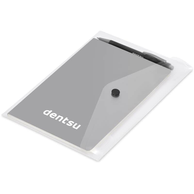 GREY Altitude Yates Notebook & Pen Set