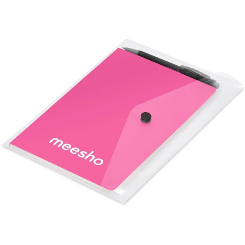 PINK Altitude Yates Notebook & Pen Set