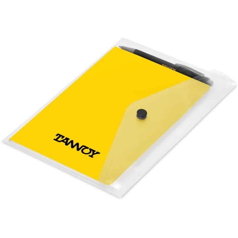 YELLOW Altitude Yates Notebook & Pen Set