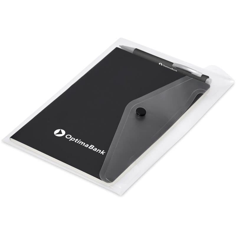 BLACK Altitude Perry Notebook & Pen Set