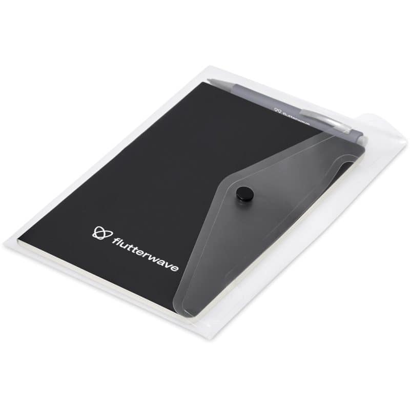 GREY Altitude Perry Notebook & Pen Set