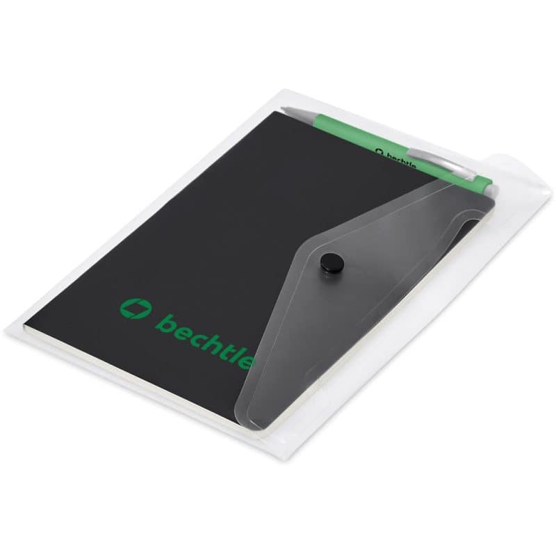 GREEN Altitude Perry Notebook & Pen Set