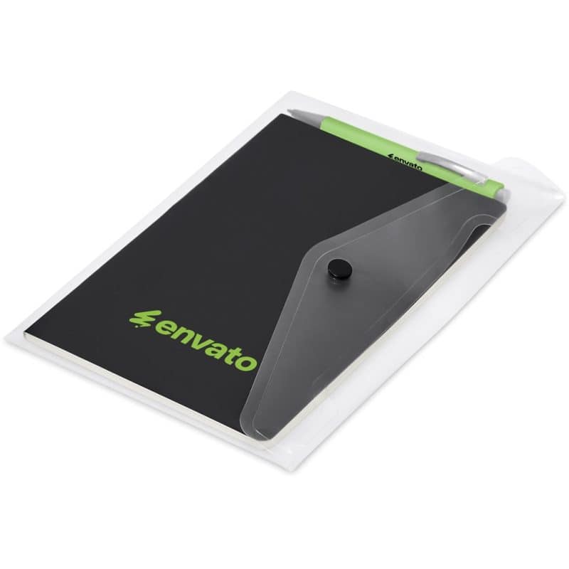 LIME Altitude Perry Notebook & Pen Set