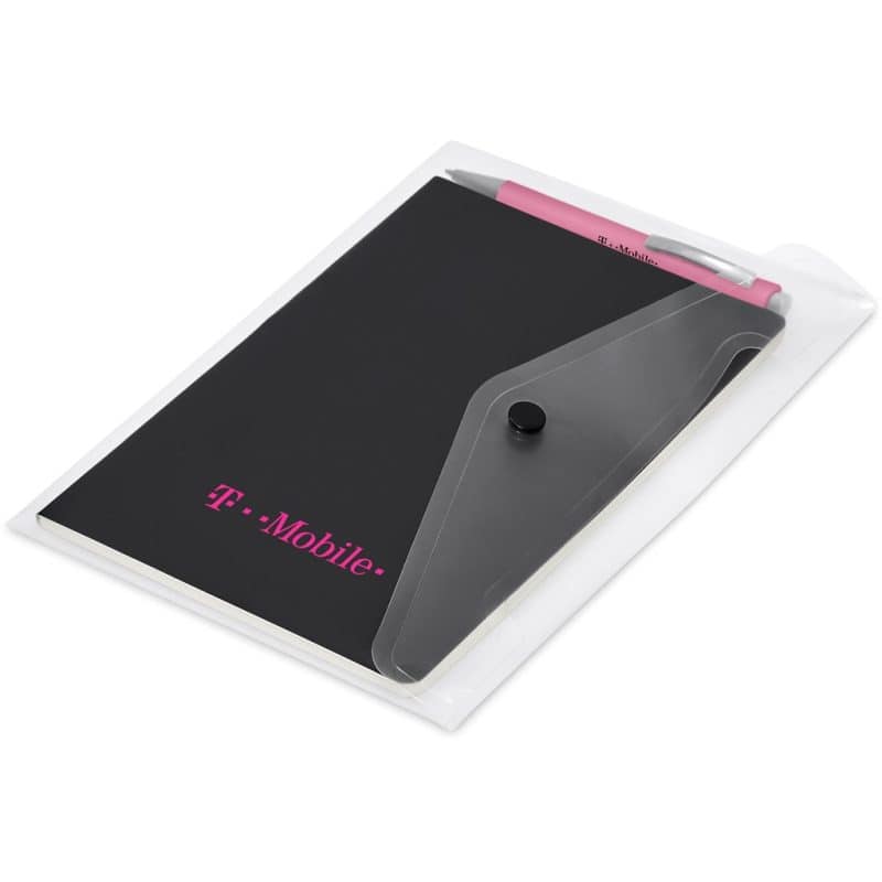 PINK Altitude Perry Notebook & Pen Set
