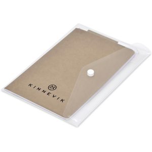 SOLID WHITE Altitude Wells Notebook & Pen Set