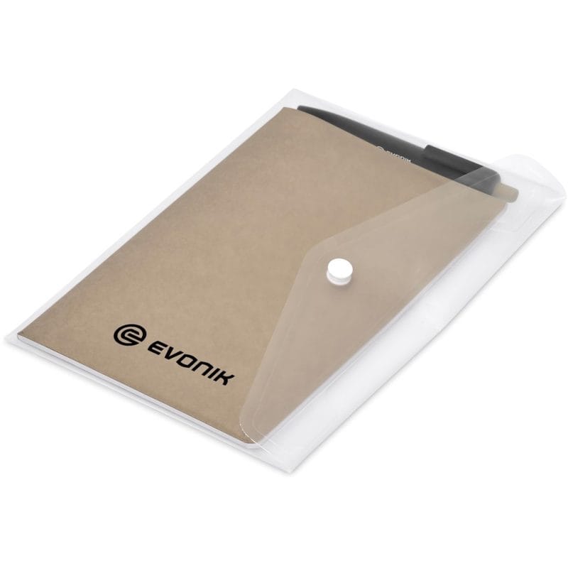 BLACK Altitude Merritt Notebook & Pen Set