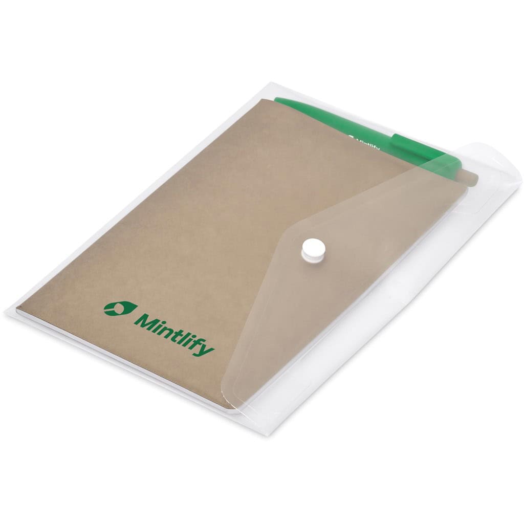 GREEN Altitude Merritt Notebook & Pen Set
