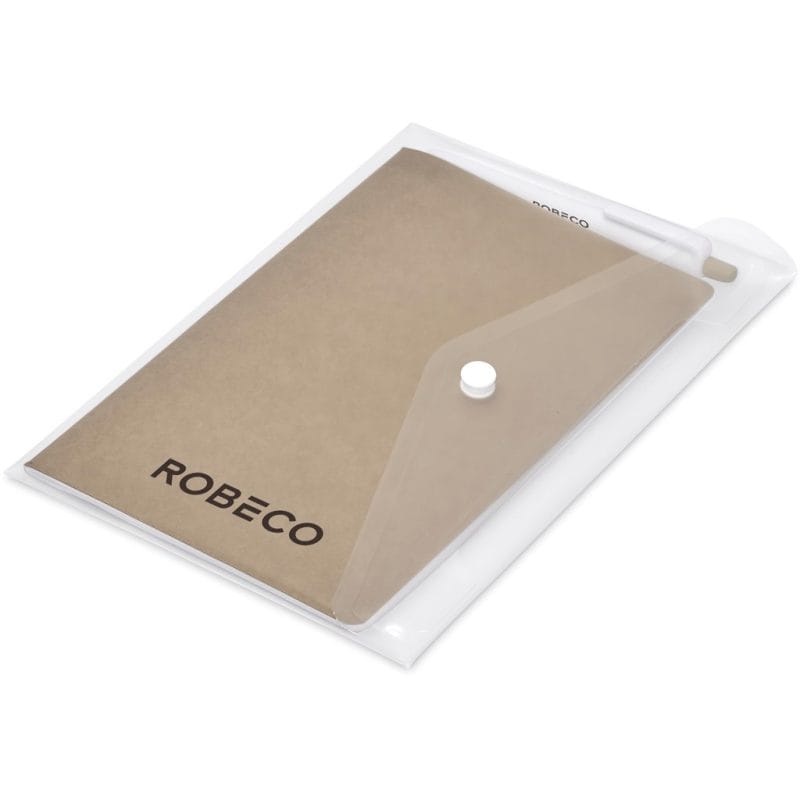 SOLID WHITE Altitude Merritt Notebook & Pen Set