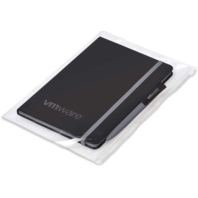 GREY Altitude Johnson Notebook & Pen Set