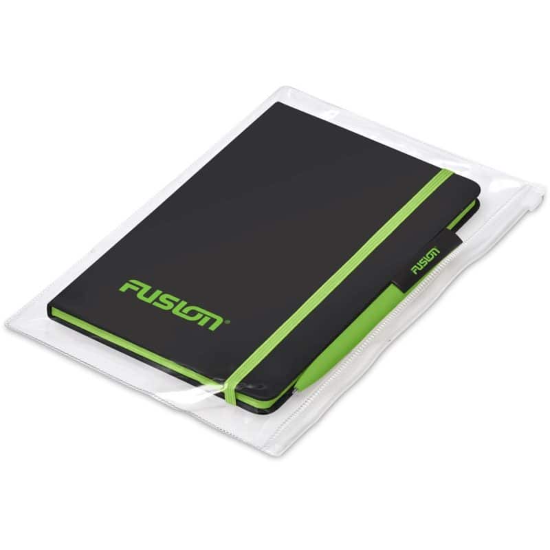 LIME Altitude Johnson Notebook & Pen Set